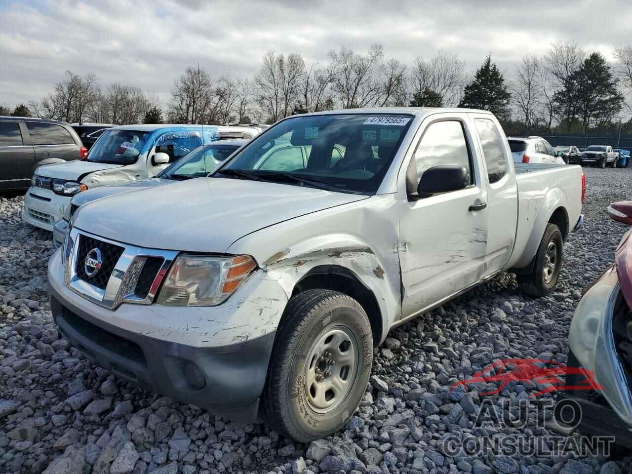 NISSAN FRONTIER 2014 - 1N6BD0CTXEN743839