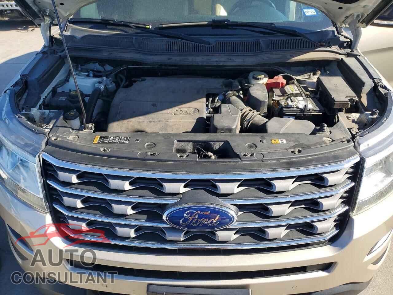 FORD EXPLORER 2017 - 1FM5K7D82HGD02848