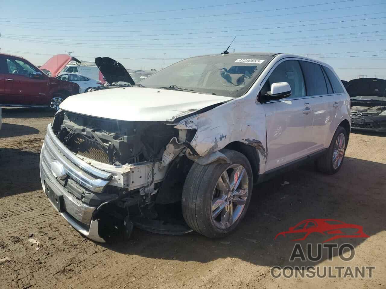FORD EDGE 2013 - 2FMDK3KC2DBC60775