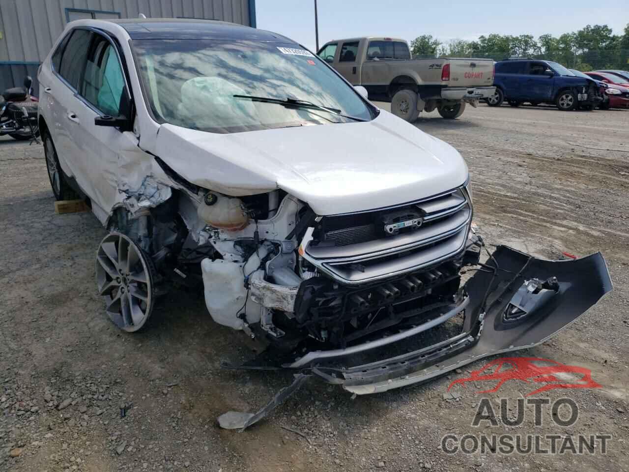 FORD EDGE 2016 - 2FMPK4K87GBB56589