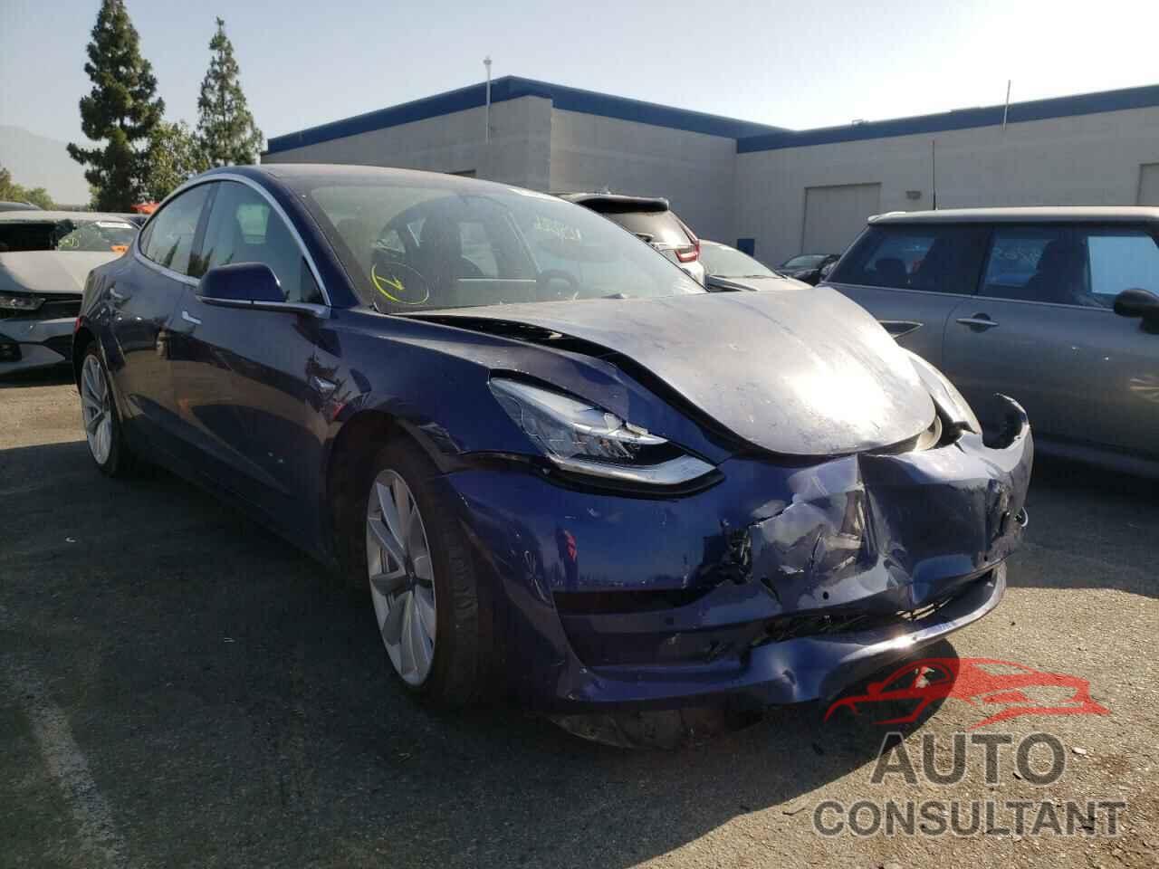 TESLA MODEL 3 2018 - 5YJ3E1EB6JF146601
