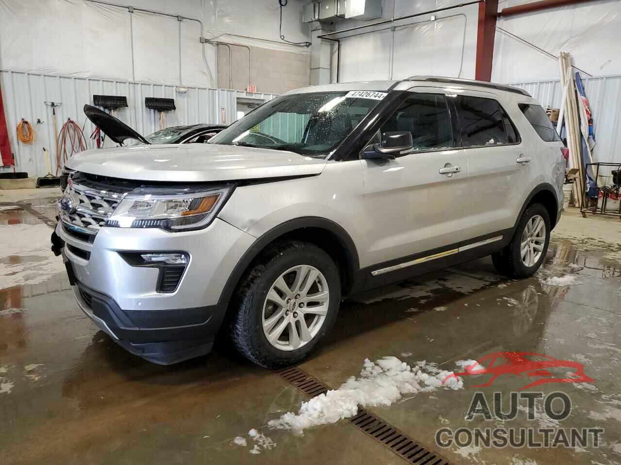 FORD EXPLORER 2018 - 1FM5K8D83JGB60442