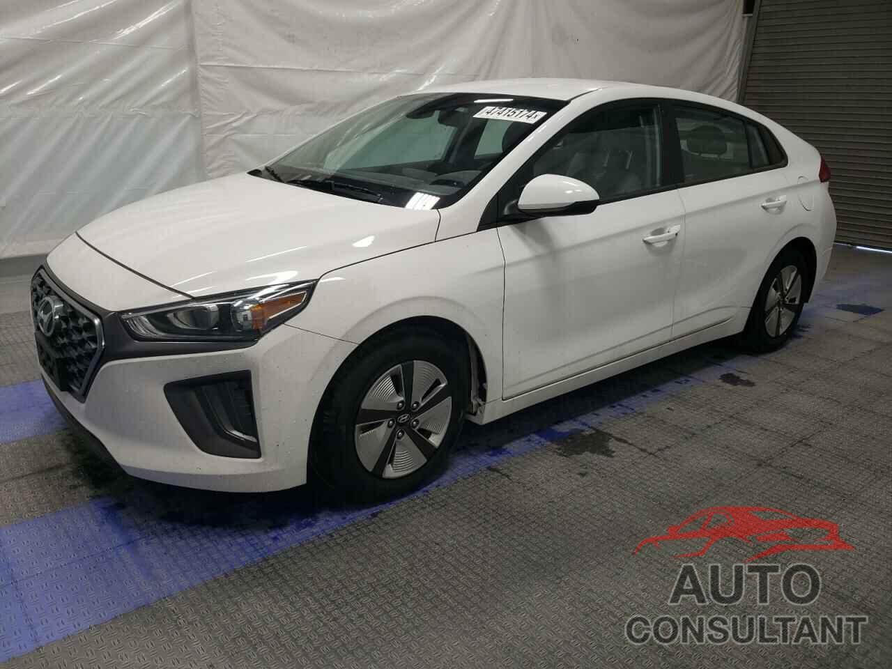 HYUNDAI IONIQ 2021 - KMHC65LC4MU246767