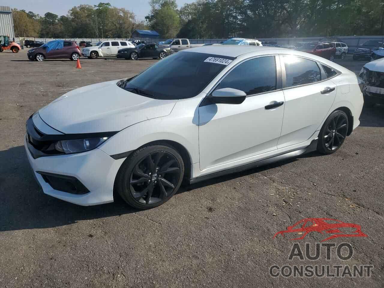 HONDA CIVIC 2020 - 19XFC2F8XLE014235