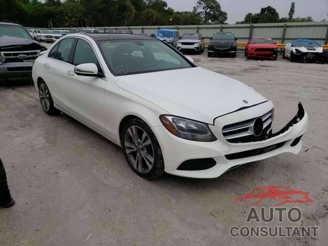 MERCEDES-BENZ C-CLASS 2018 - WDDWF4JB7JR330706