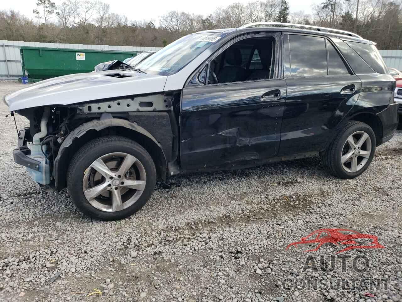 MERCEDES-BENZ GLE-CLASS 2016 - 4JGDA5JB7GA808647