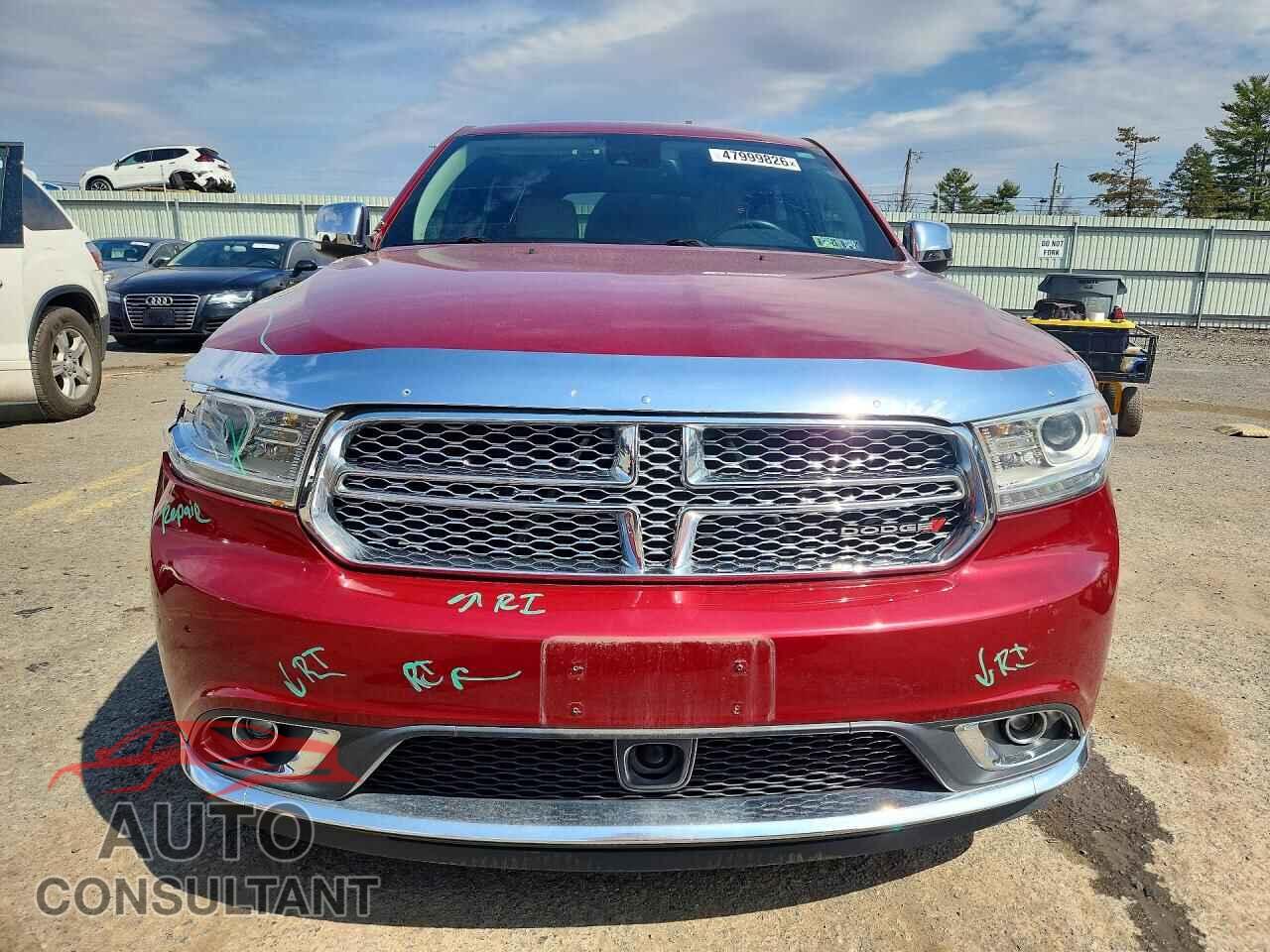 DODGE DURANGO 2014 - 1C4SDJET6EC370557