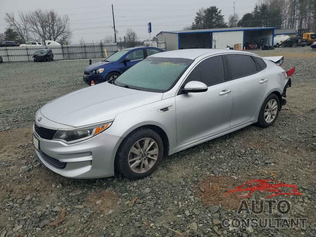 KIA OPTIMA 2018 - 5XXGT4L3XJG198962