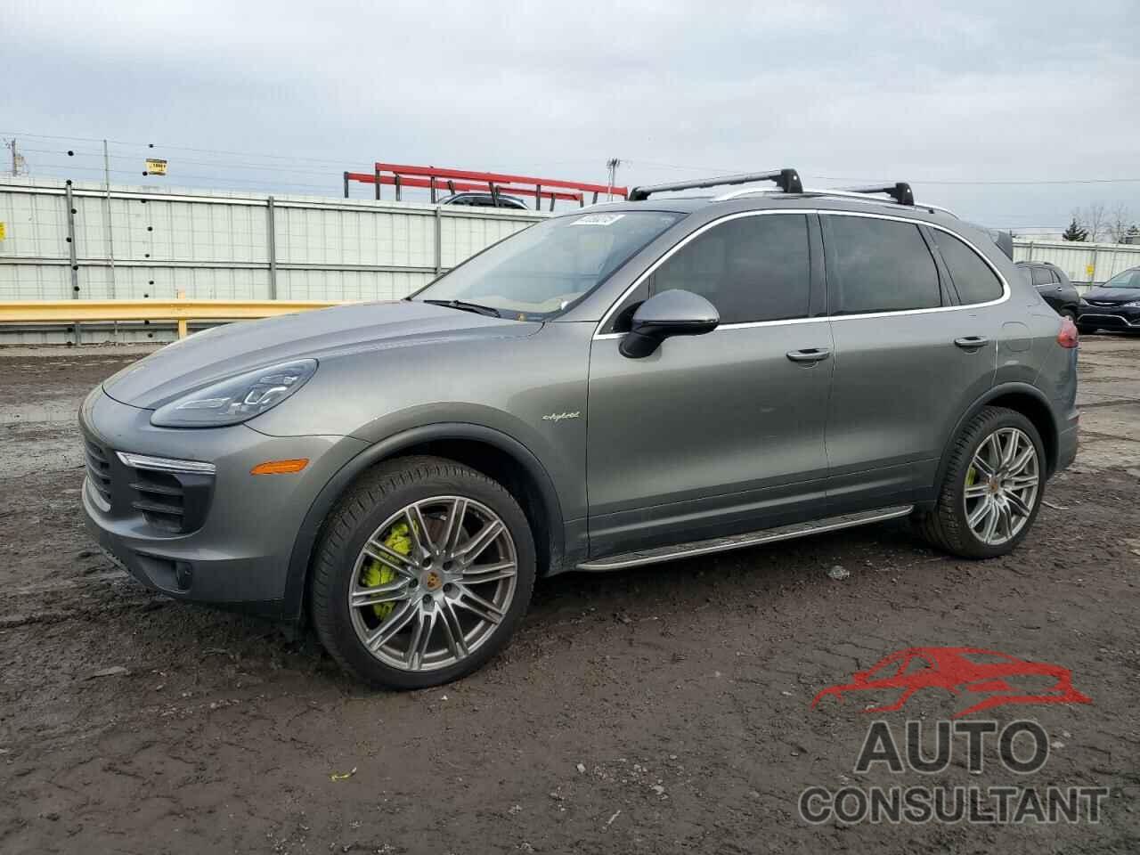 PORSCHE CAYENNE 2015 - WP1AE2A2XFLA52355