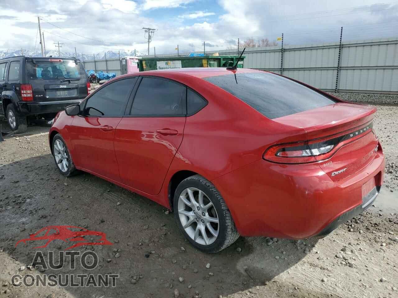 DODGE DART 2013 - 1C3CDFBH8DD641326