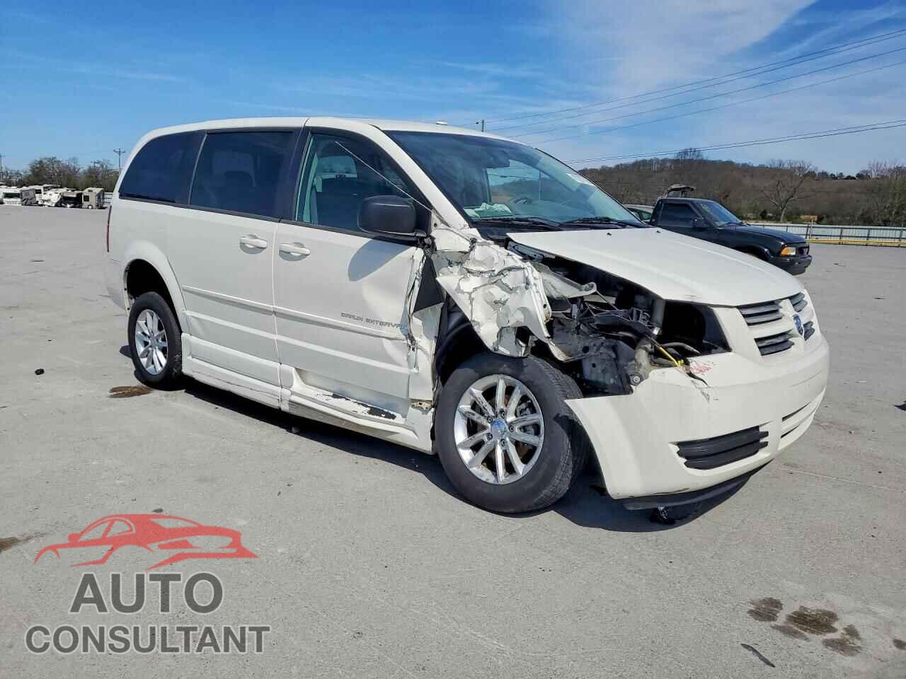 DODGE CARAVAN 2010 - 2D4RN4DE4AR155280