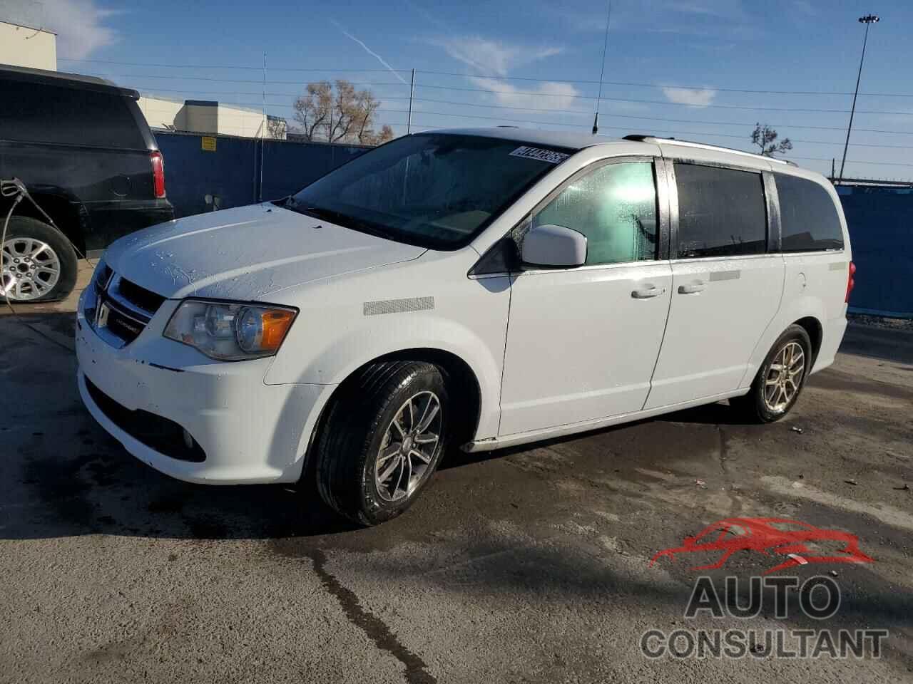 DODGE CARAVAN 2018 - 2C4RDGCG7JR301627