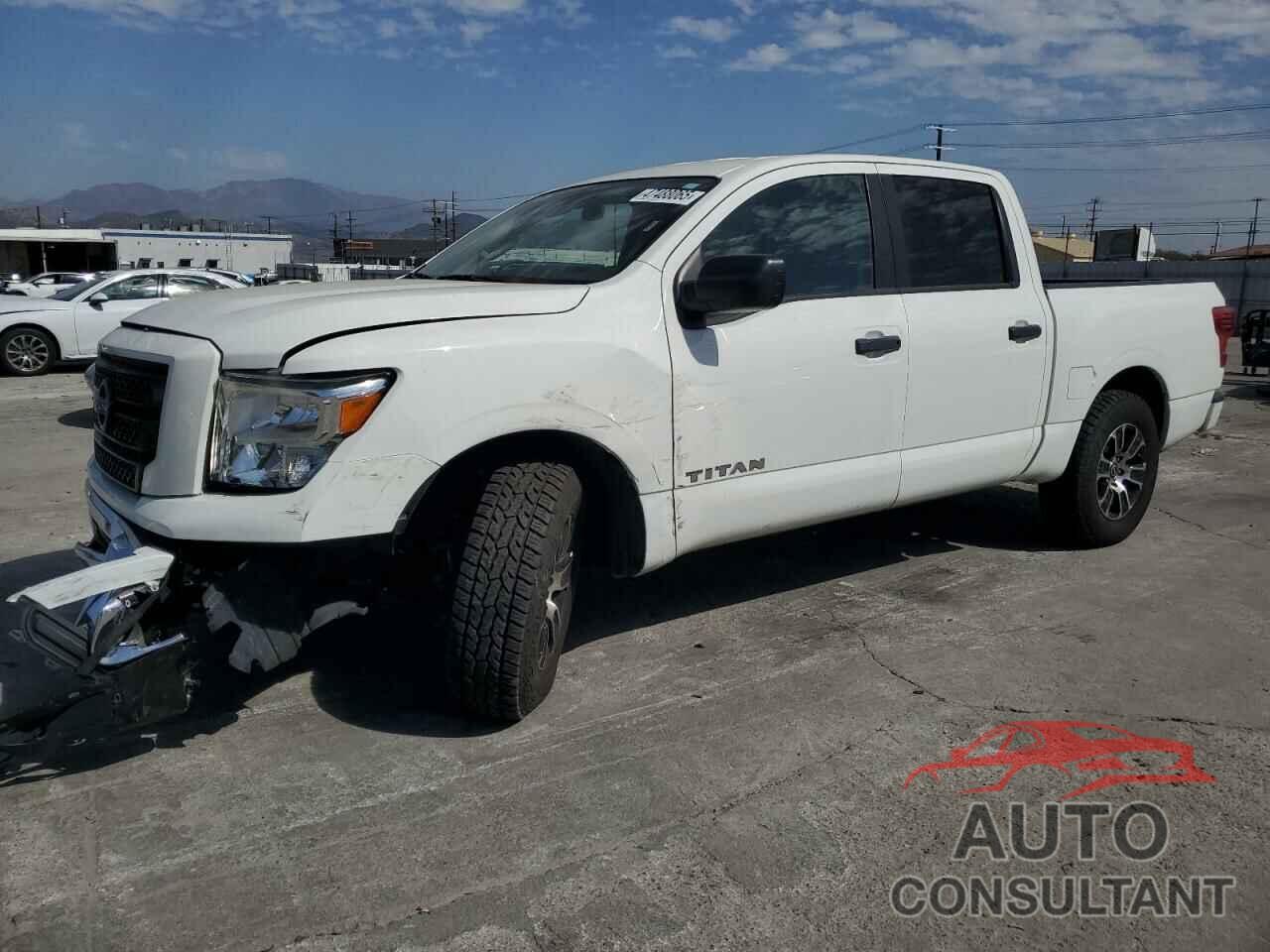 NISSAN TITAN 2023 - 1N6AA1EE1PN111002