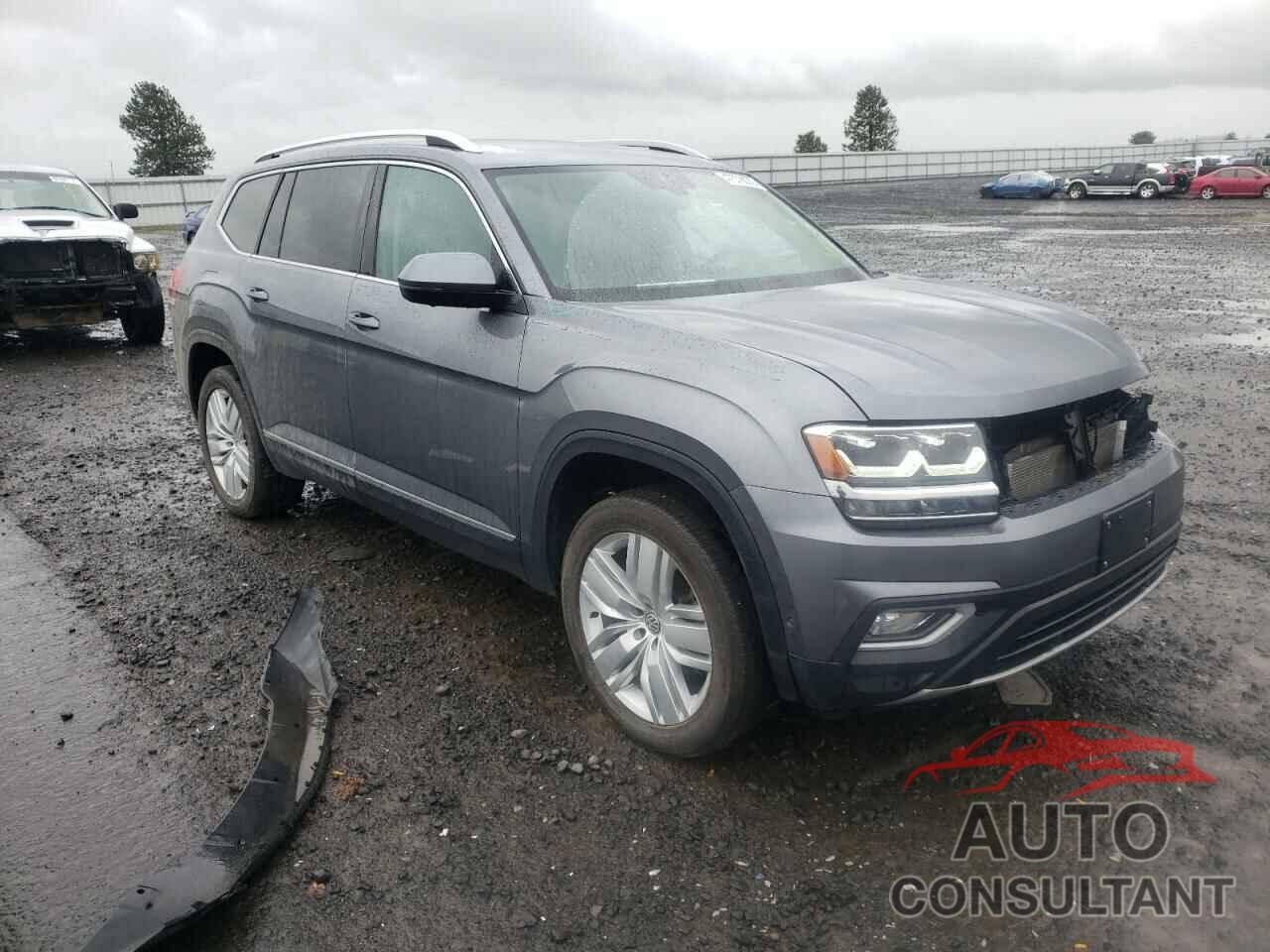 VOLKSWAGEN ATLAS 2018 - 1V2NR2CAXJC514643