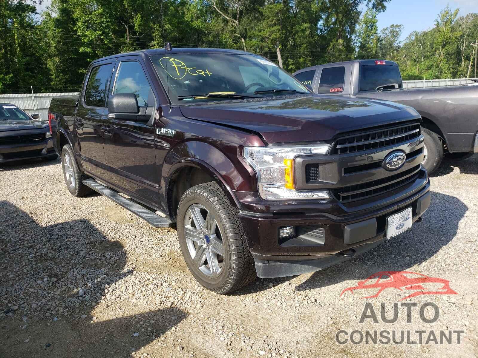 FORD F-150 2018 - 1FTEW1EP1JKC90934