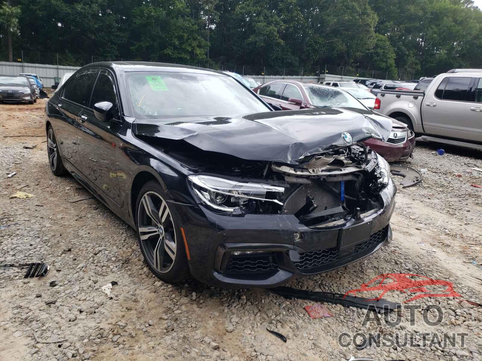 BMW 7 SERIES 2016 - WBA7F2C51GG416217