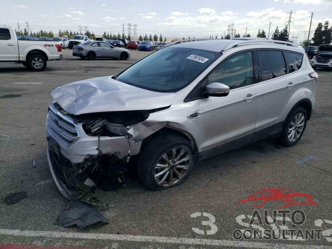 FORD ESCAPE 2017 - 1FMCU0J99HUA65055