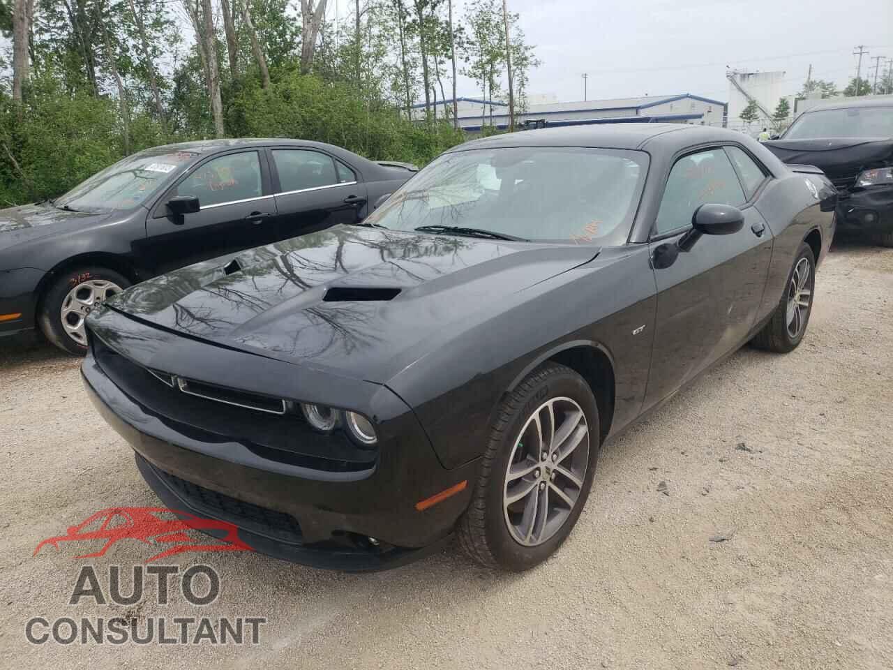 DODGE CHALLENGER 2018 - 2C3CDZGG4JH184269