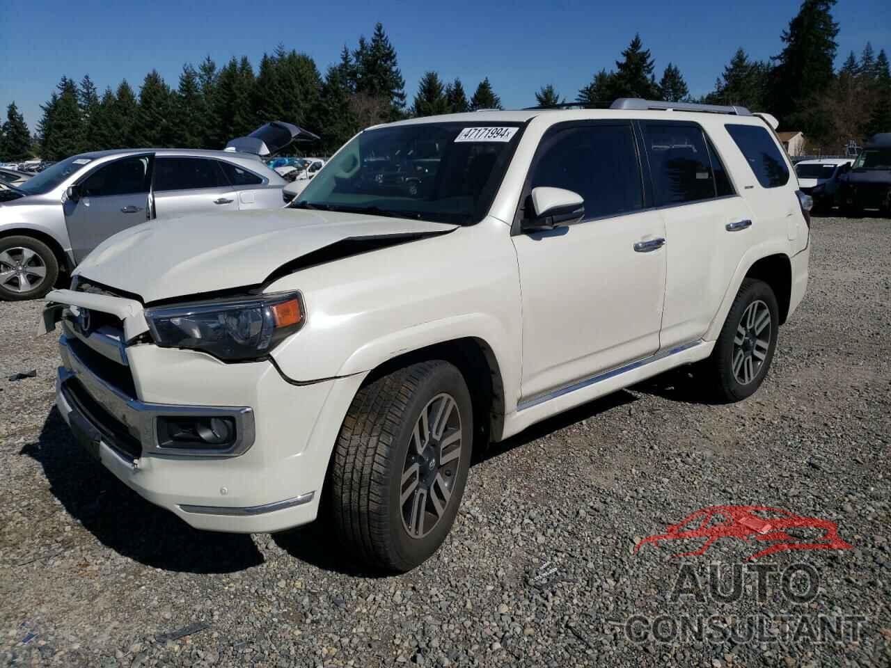 TOYOTA 4RUNNER 2017 - JTEBU5JR7H5452142