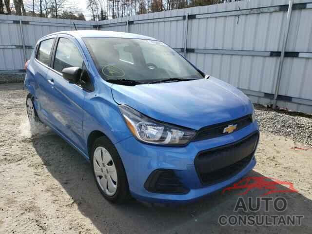 CHEVROLET SPARK 2017 - KL8CB6SA4HC722820