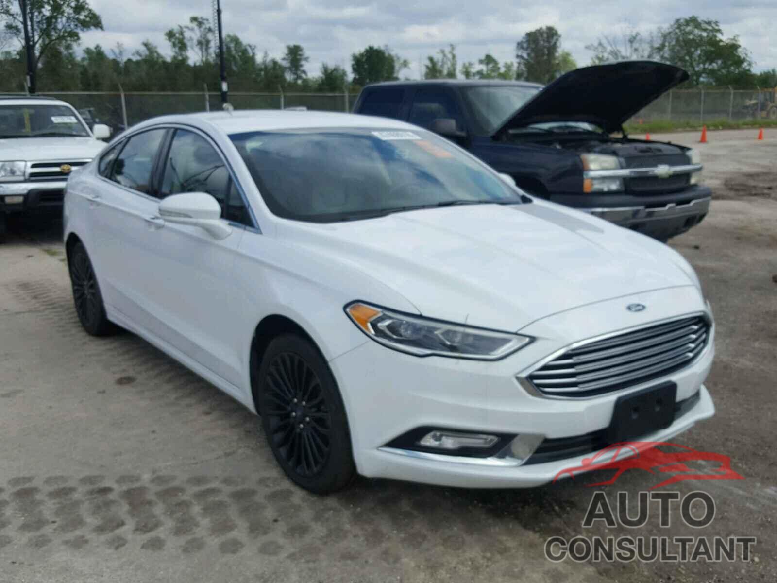 FORD FUSION 2017 - 3FA6P0K95HR145876