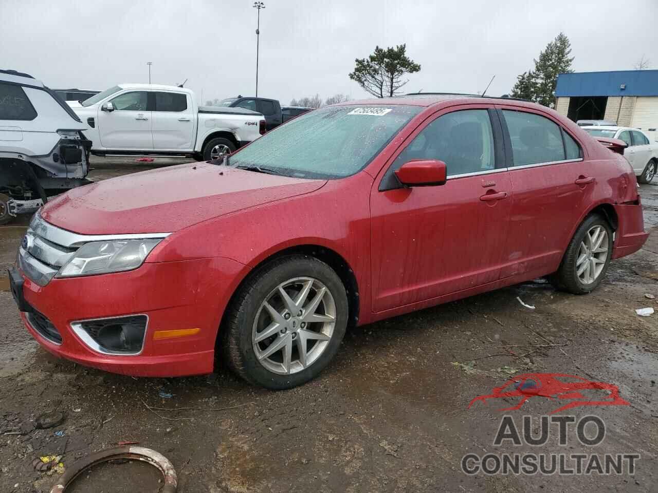 FORD FUSION 2012 - 3FAHP0JG3CR165609