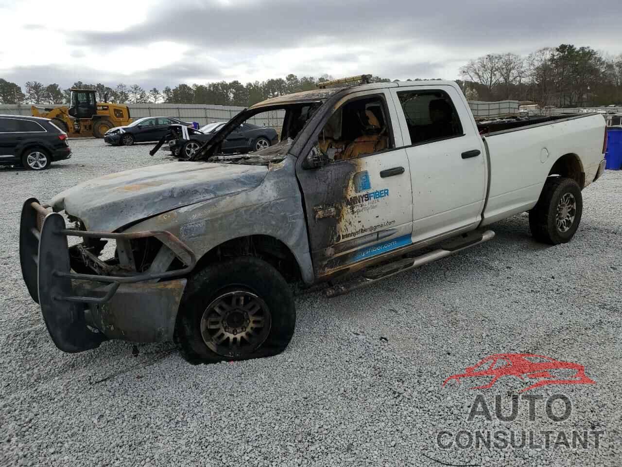 DODGE RAM 2500 2012 - 3C6TD5HT9CG218779