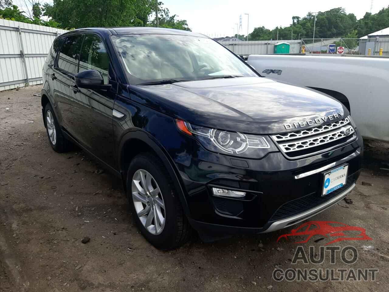 LAND ROVER DISCOVERY 2016 - SALCR2BG9GH603073