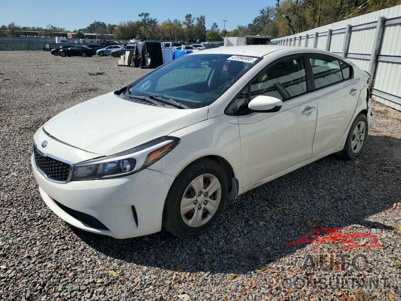 KIA FORTE 2018 - 3KPFK4A77JE239545