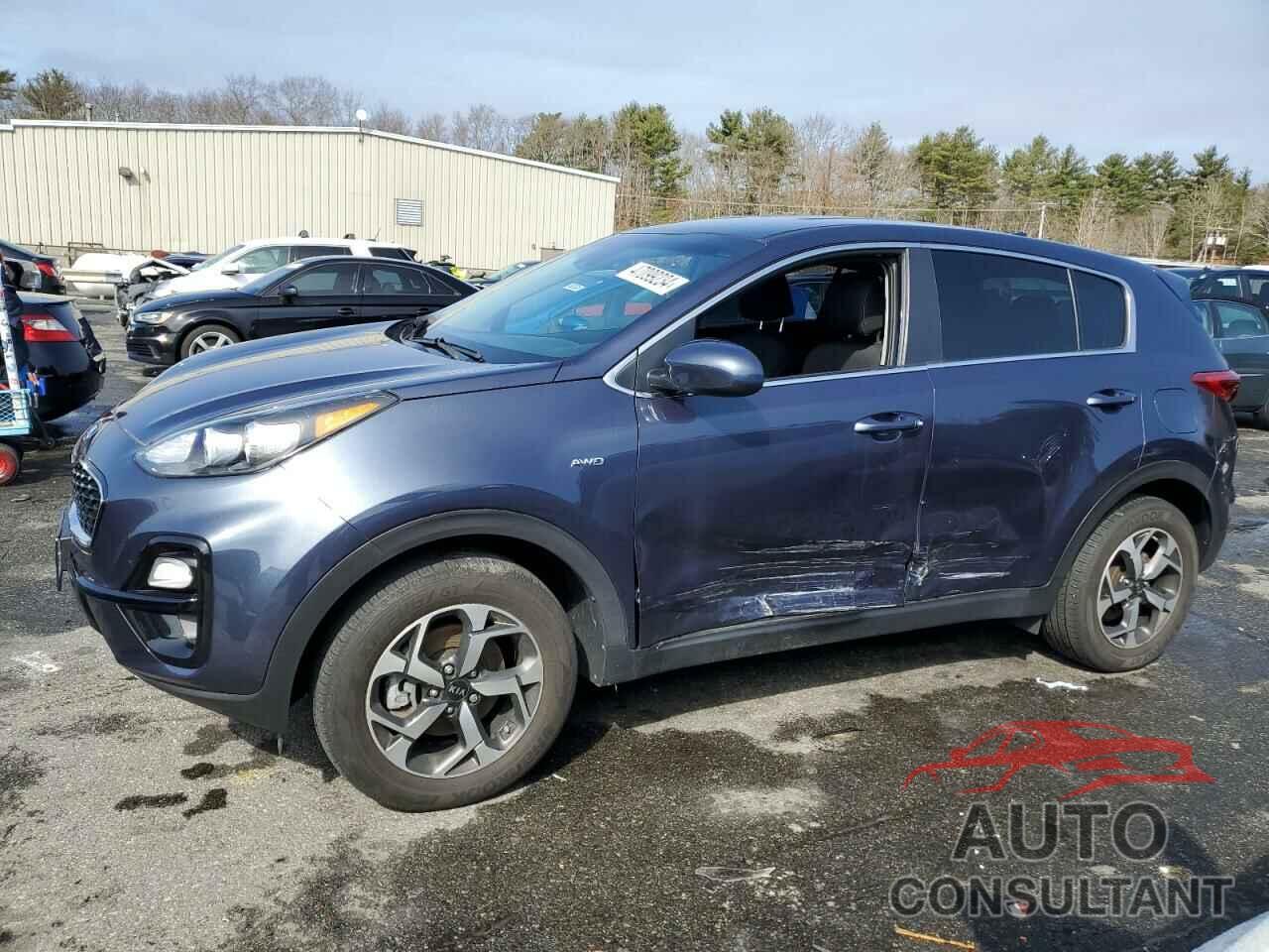 KIA SPORTAGE 2022 - KNDPMCAC2N7975000