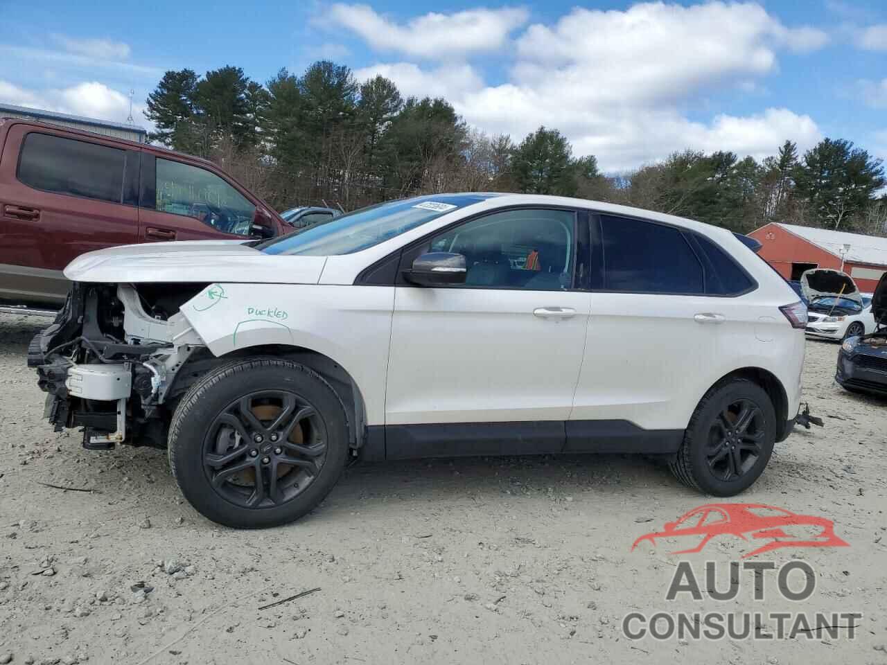 FORD EDGE 2018 - 2FMPK4J95JBC29704