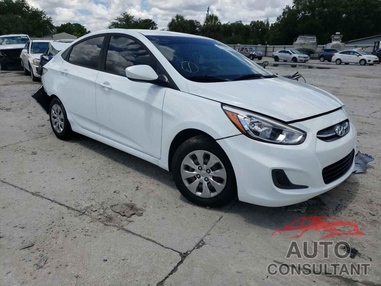 HYUNDAI ACCENT 2017 - KMHCT4AE0HU309909