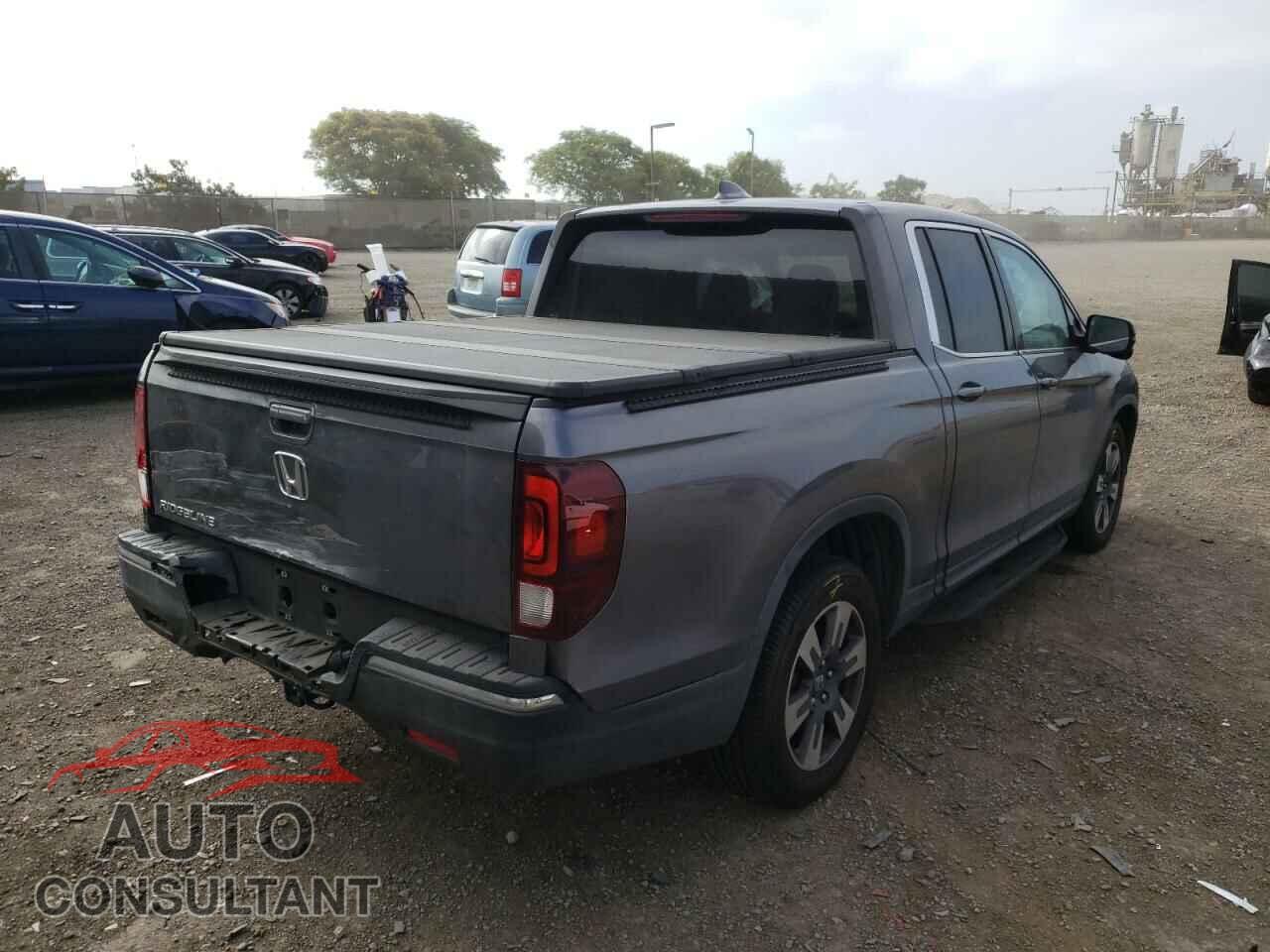 HONDA RIDGELINE 2017 - 5FPYK2F67HB006757