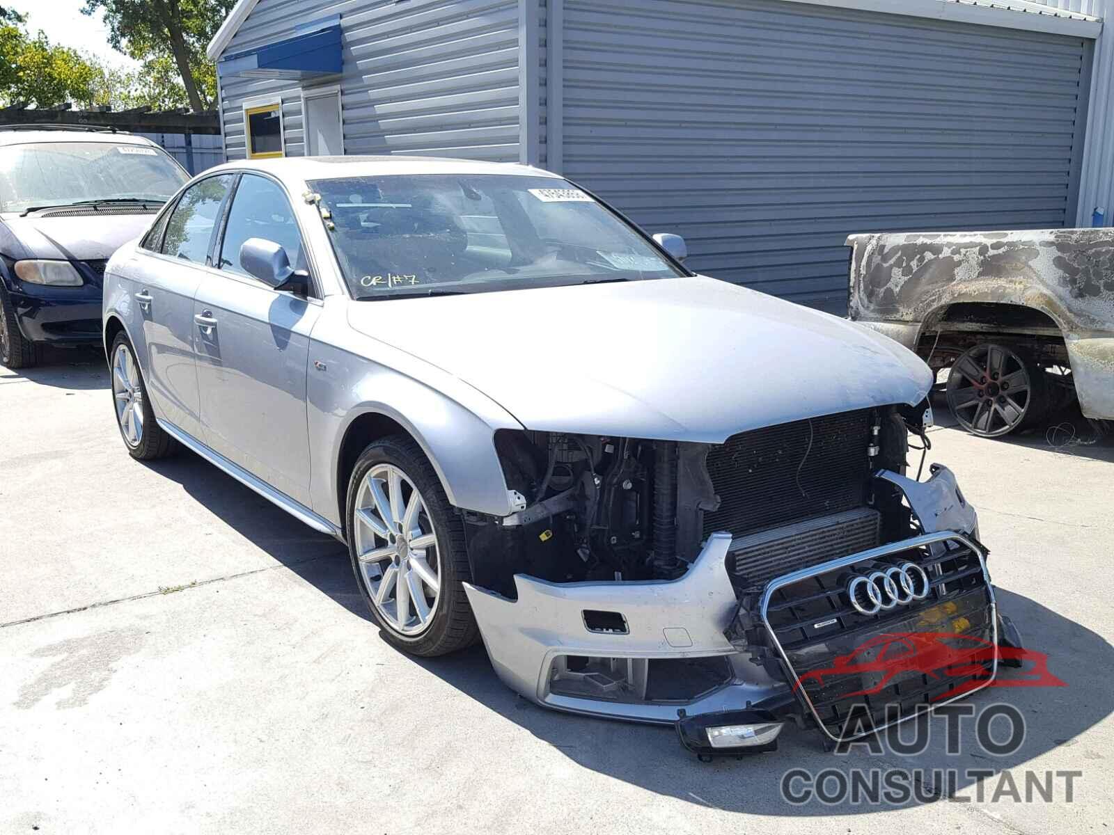 AUDI A4 2015 - WAUBFAFL7FN021600