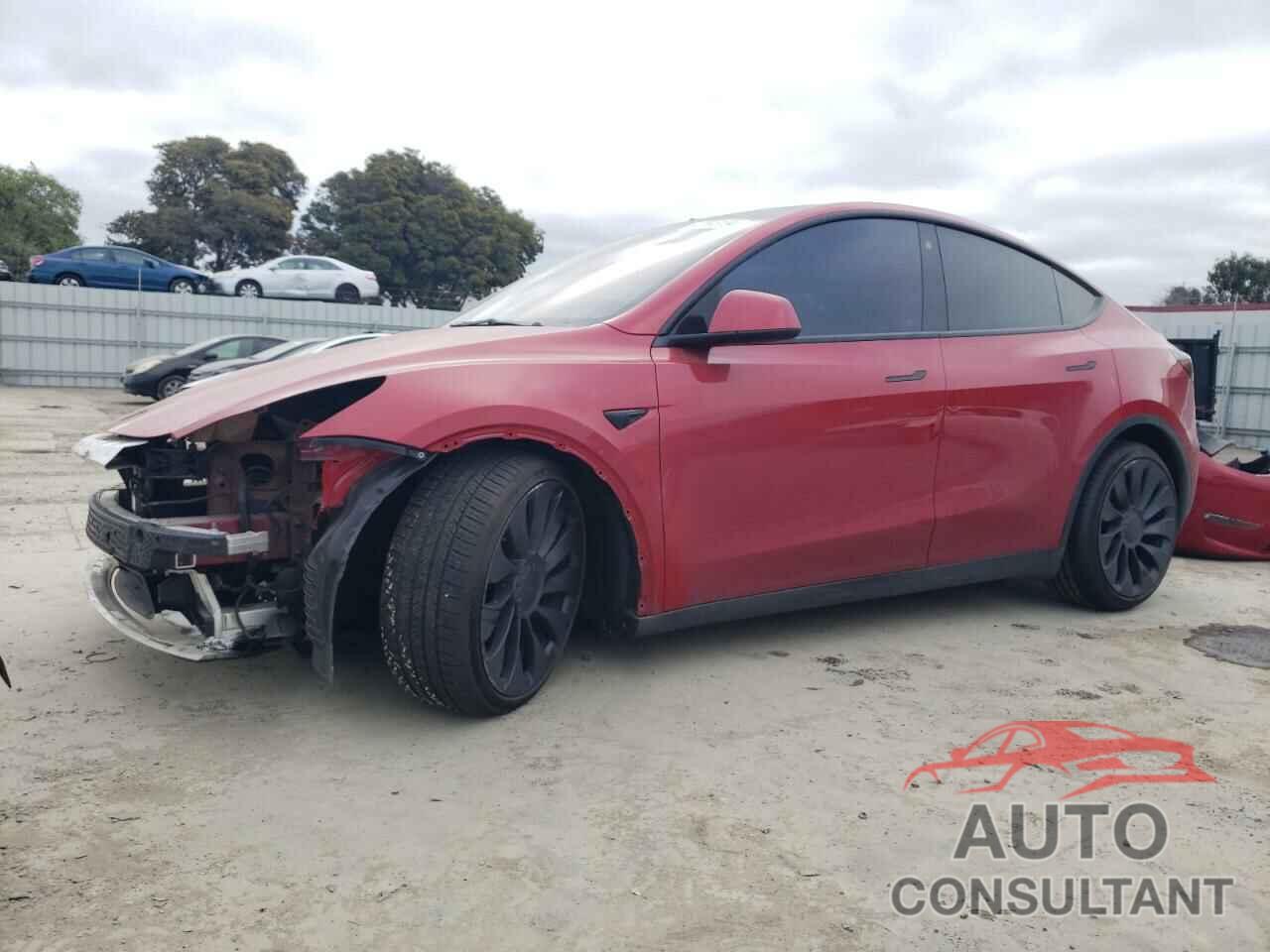 TESLA MODEL Y 2022 - 7SAYGDEF2NF406103