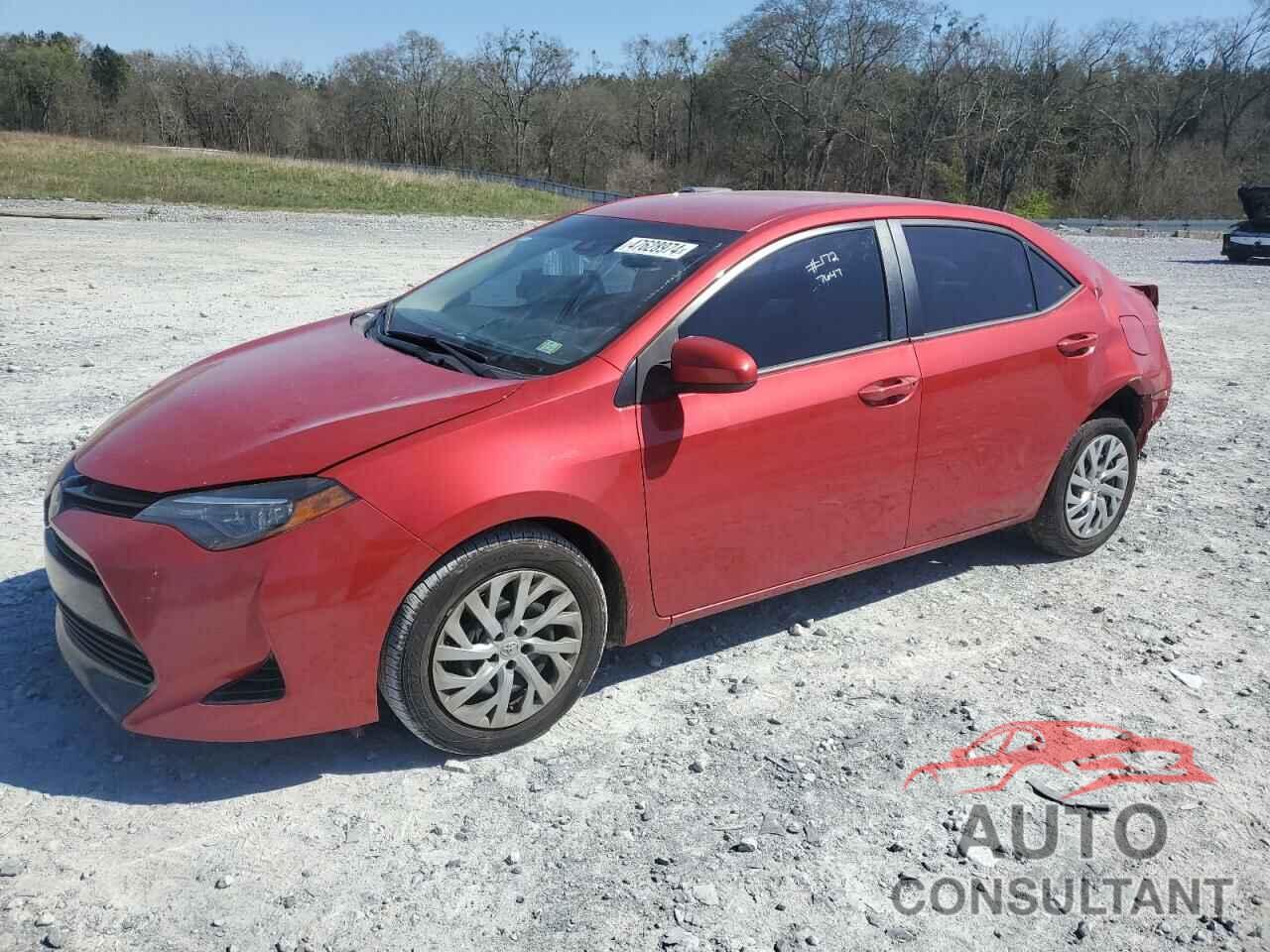TOYOTA COROLLA 2018 - 2T1BURHE1JC107647