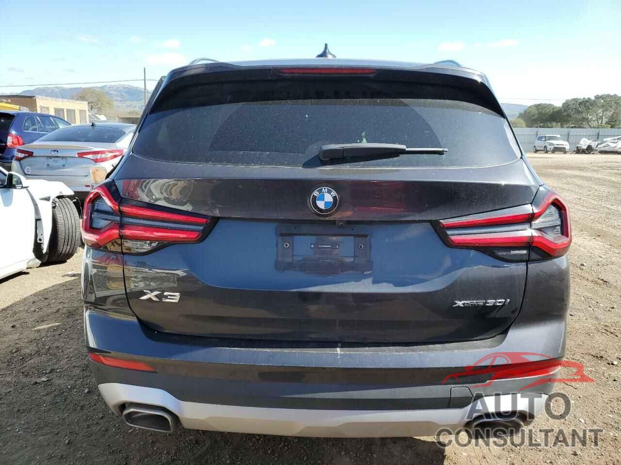BMW X3 2023 - WBX57DP03PN232283