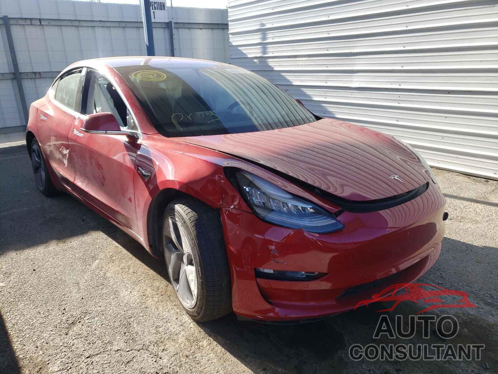 TESLA MODEL 3 2019 - 5YJ3E1EA9KF193680