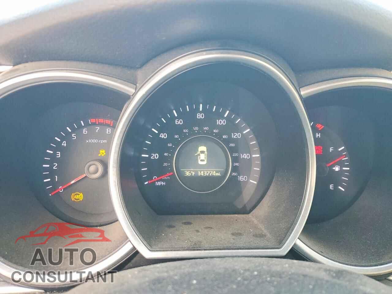 KIA OPTIMA 2015 - KNAGM4A71F5587792