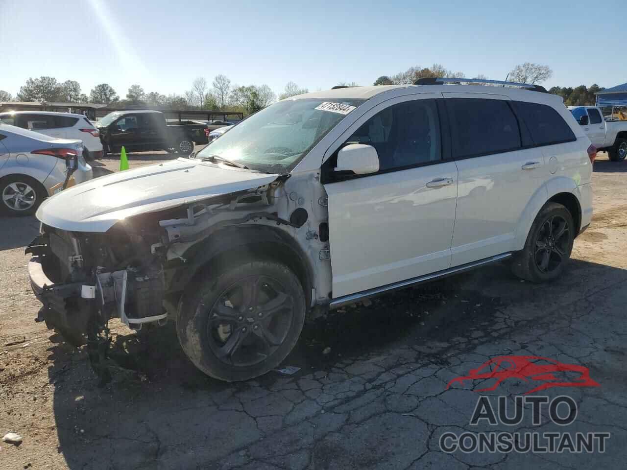 DODGE JOURNEY 2018 - 3C4PDCGGXJT378743