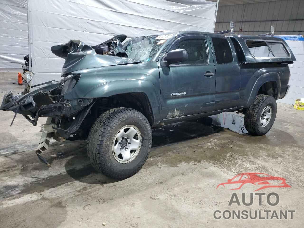 TOYOTA TACOMA 2011 - 5TFUX4ENXBX005662