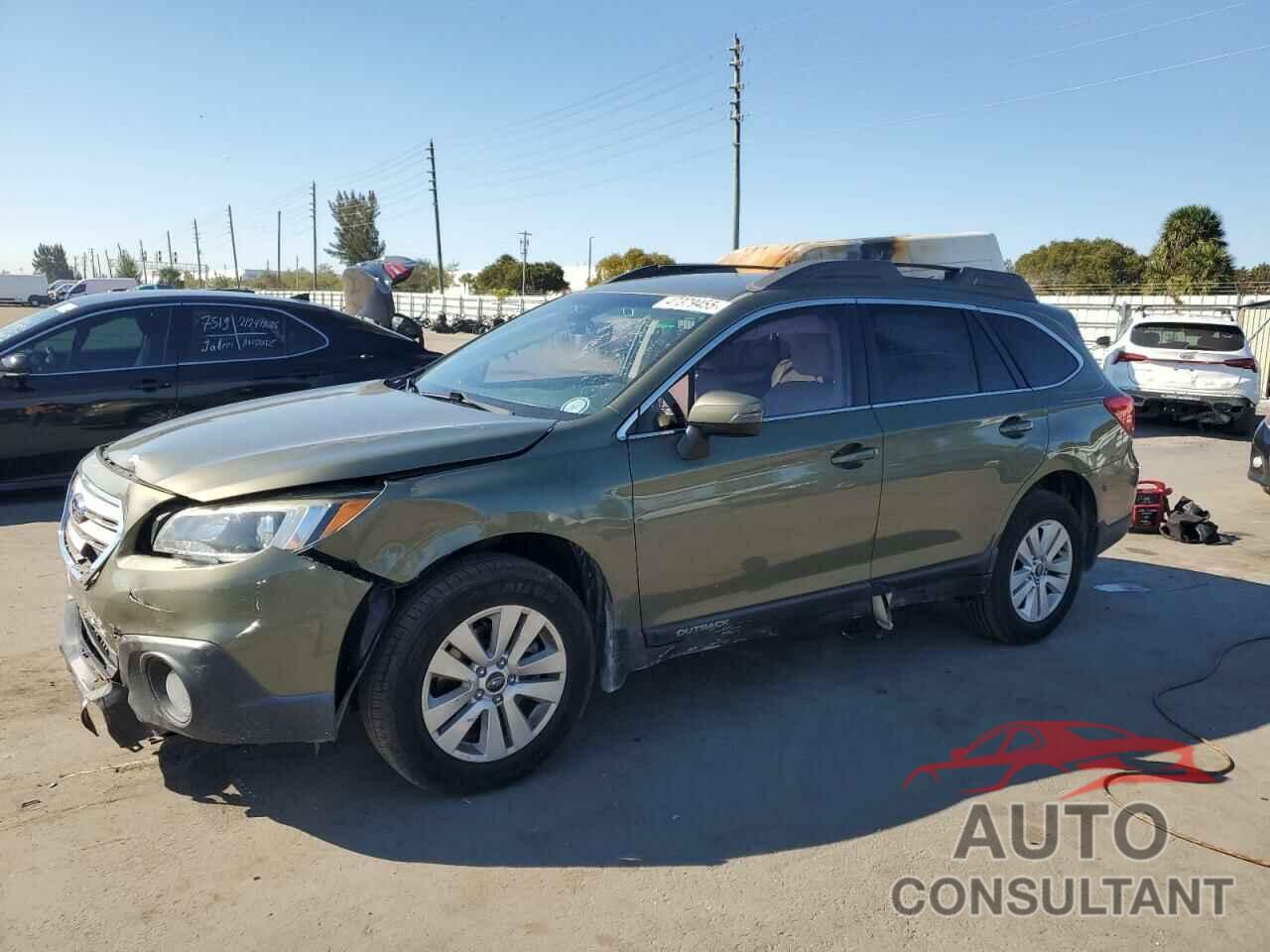 SUBARU OUTBACK 2017 - 4S4BSAFC6H3249886