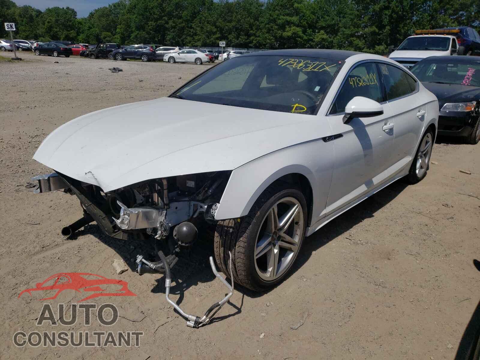AUDI A5 2021 - WAUDACF52MA016202