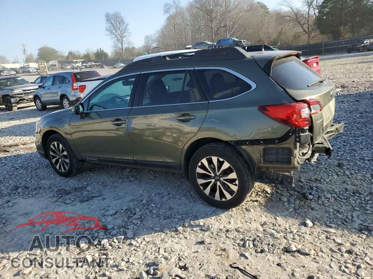 SUBARU OUTBACK 2017 - 4S4BSANC3H3393462