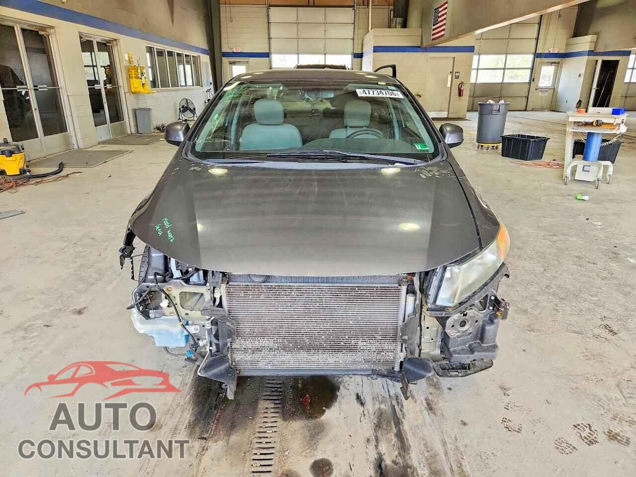 HONDA CIVIC 2012 - 2HGFB2F59CH598089