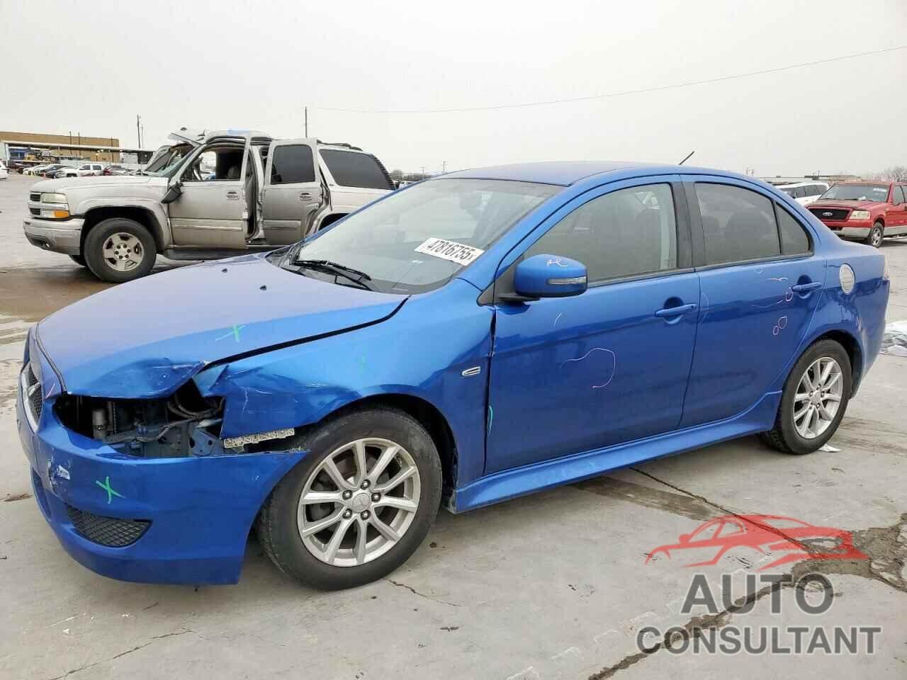 MITSUBISHI LANCER 2015 - JA32U2FU3FU016678
