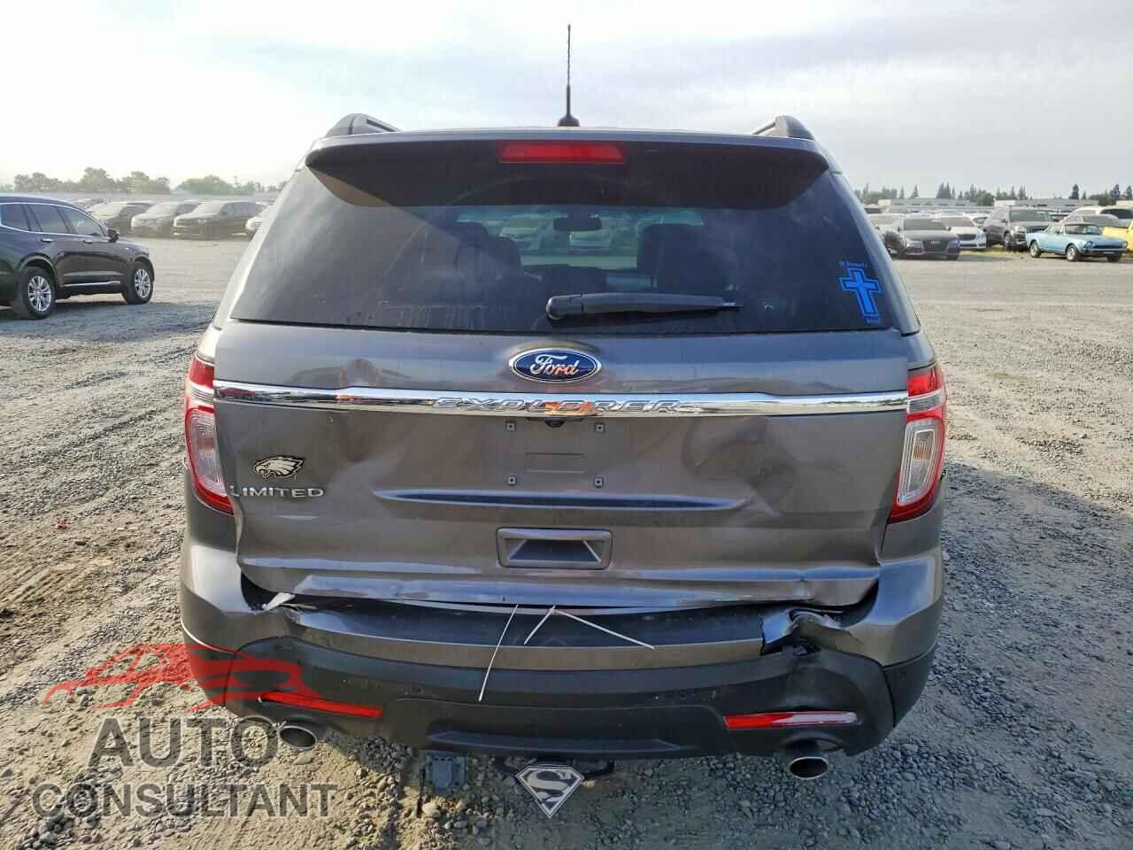FORD EXPLORER 2014 - 1FM5K7F84EGB53822