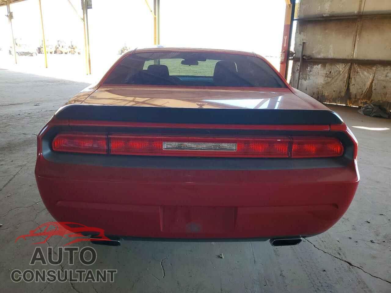 DODGE CHALLENGER 2012 - 2C3CDYAG8CH214265