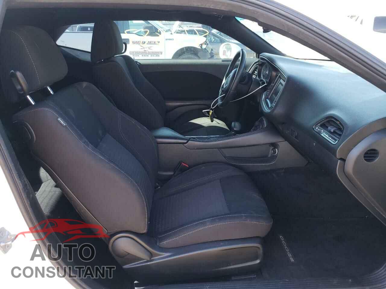 DODGE CHALLENGER 2016 - 2C3CDZAG2GH138053