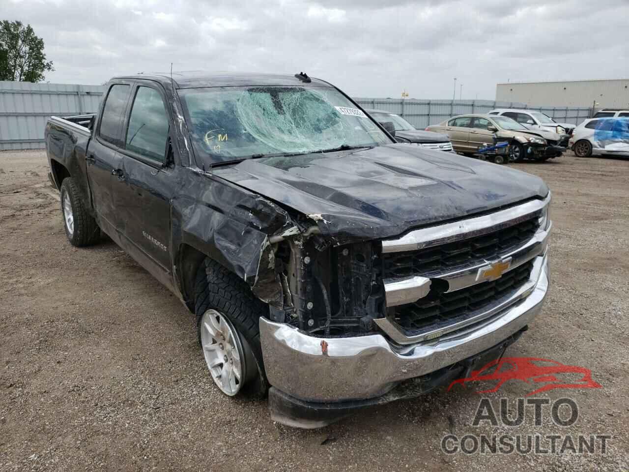 CHEVROLET SILVERADO 2019 - 2GCVKPEC5K1141147